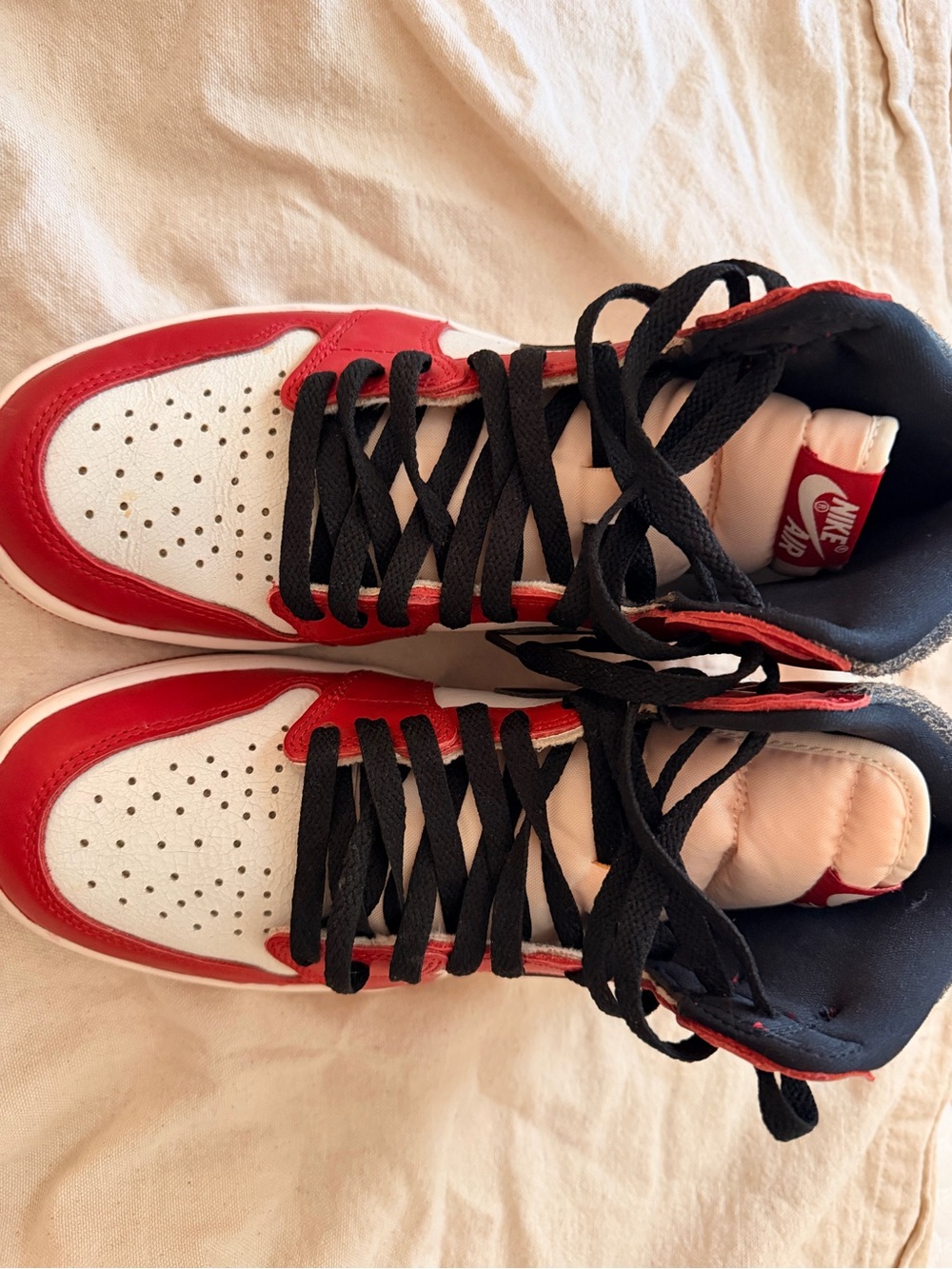 Lost & Found Jordan 1. Size 7. No box - Picture 3 of 4